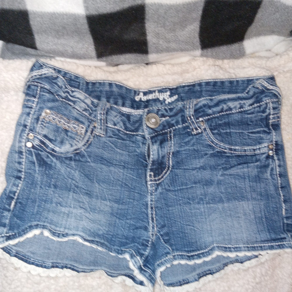 Amethyst Jean Shorts